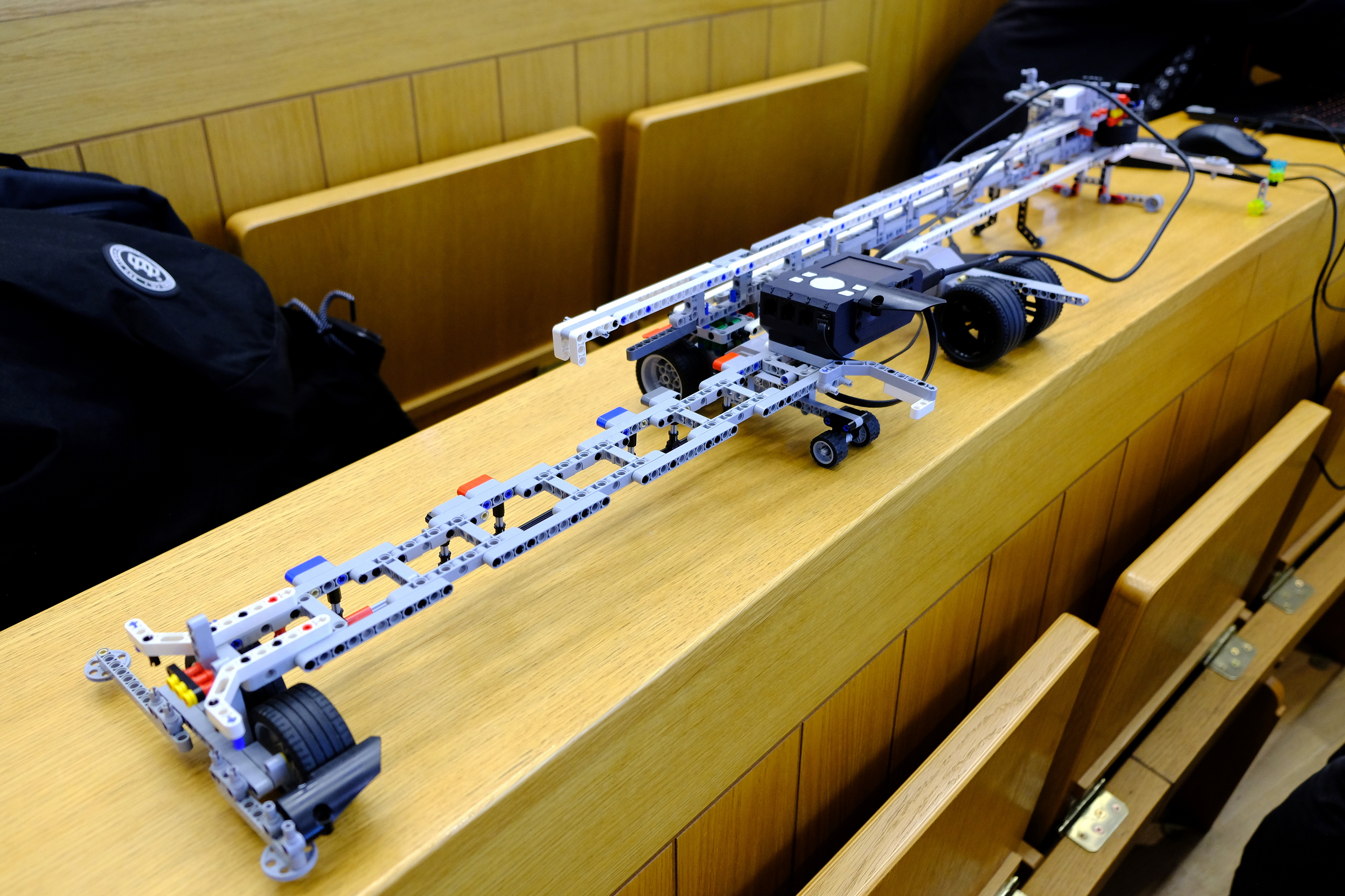 Robot široký a dlouhý