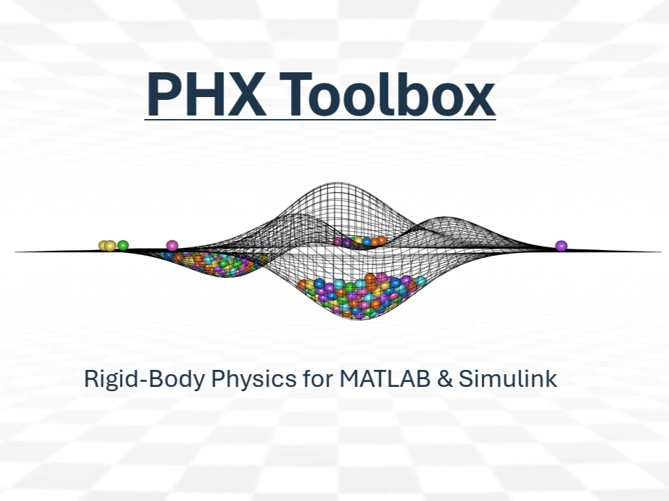 PHX Toolbox: fyzika pevných těles v MATLABu