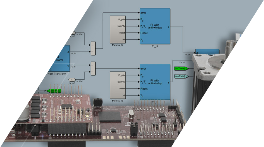motor control blockset