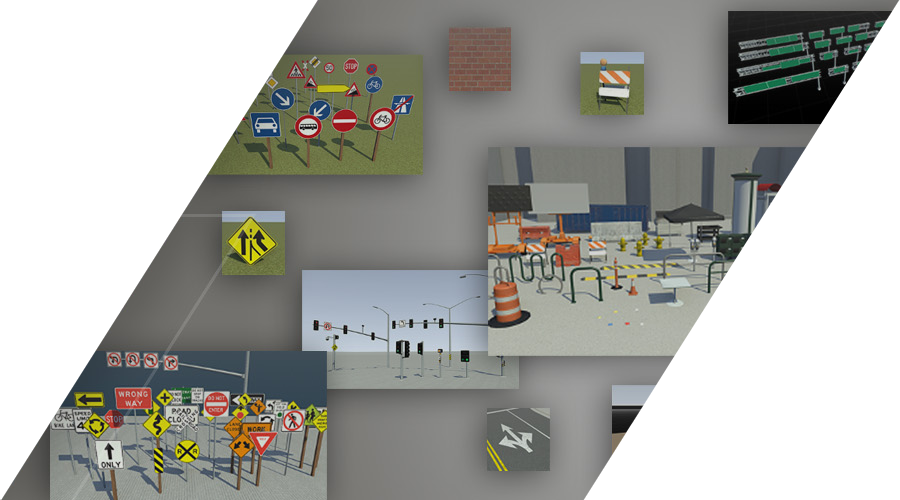 roadrunner asset library